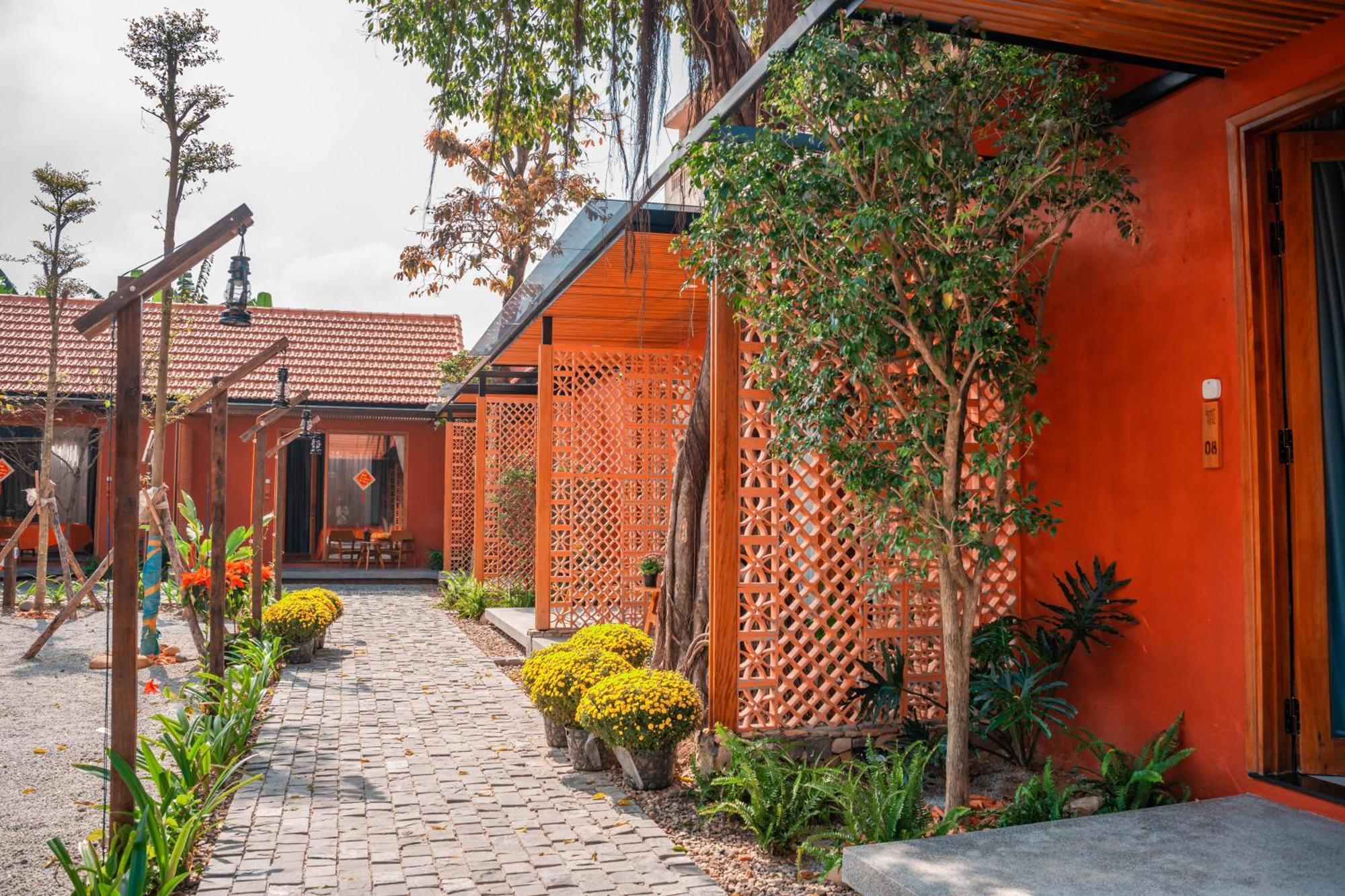 Truong Phu House - Hotel & Apartment هوي المظهر الخارجي الصورة