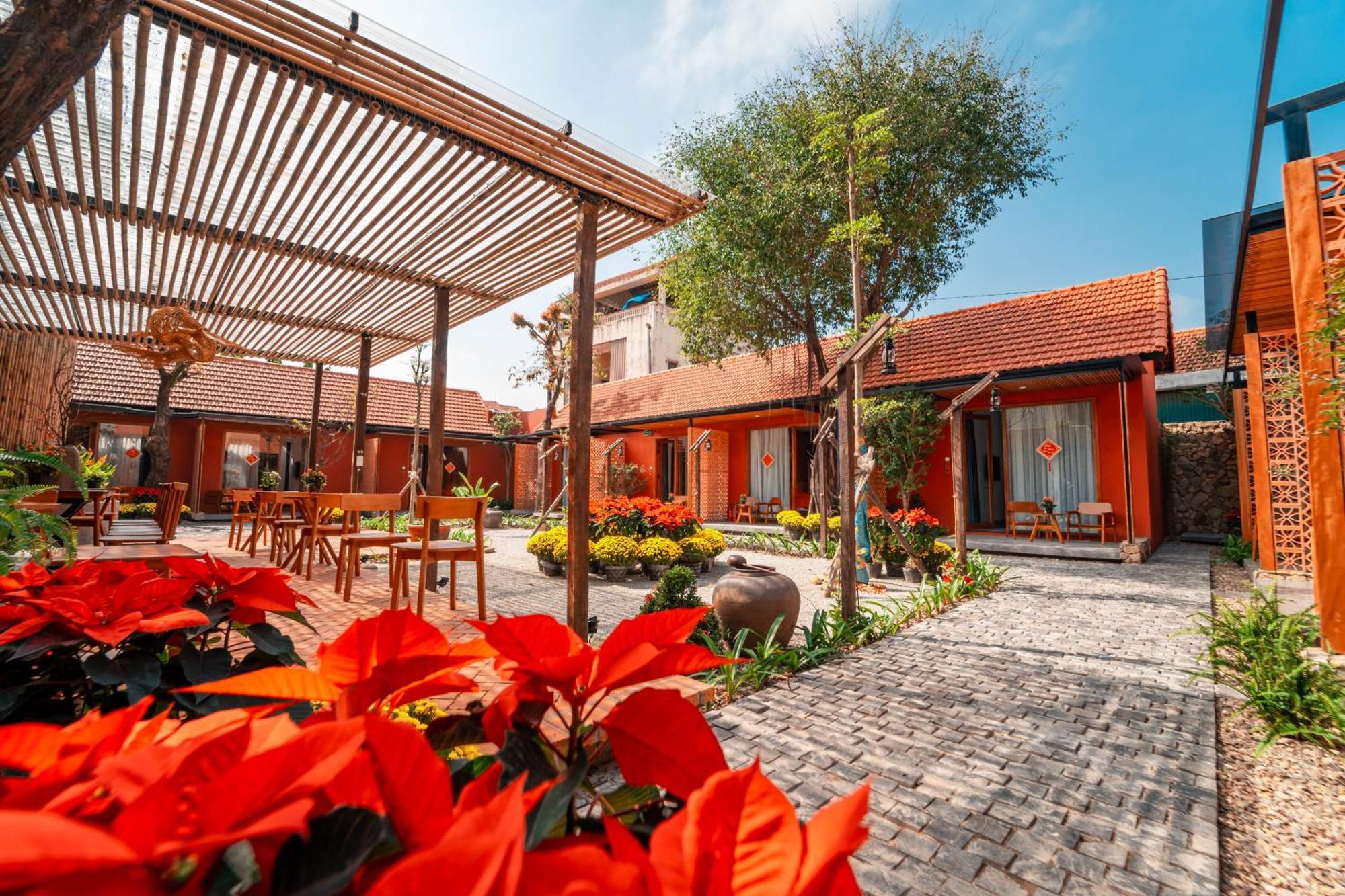 Truong Phu House - Hotel & Apartment هوي المظهر الخارجي الصورة