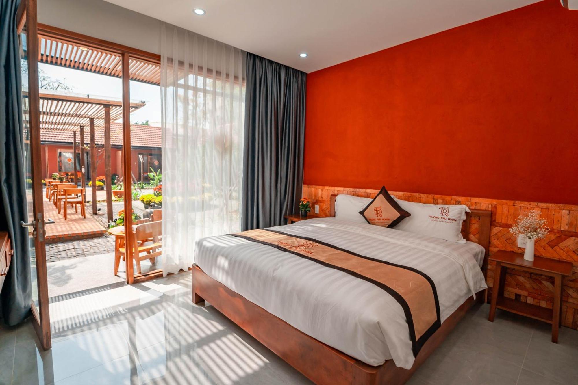 Truong Phu House - Hotel & Apartment هوي المظهر الخارجي الصورة