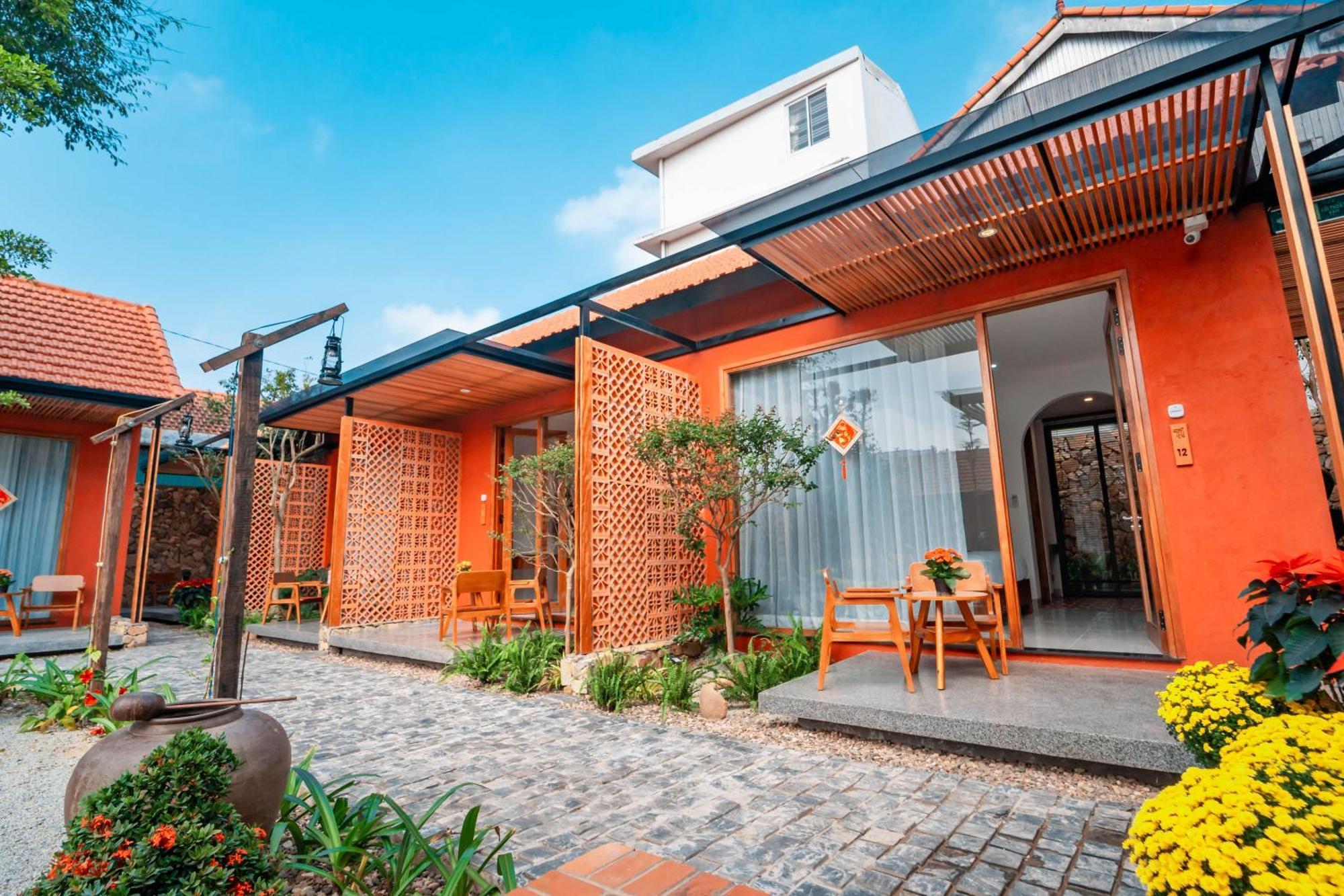 Truong Phu House - Hotel & Apartment هوي المظهر الخارجي الصورة