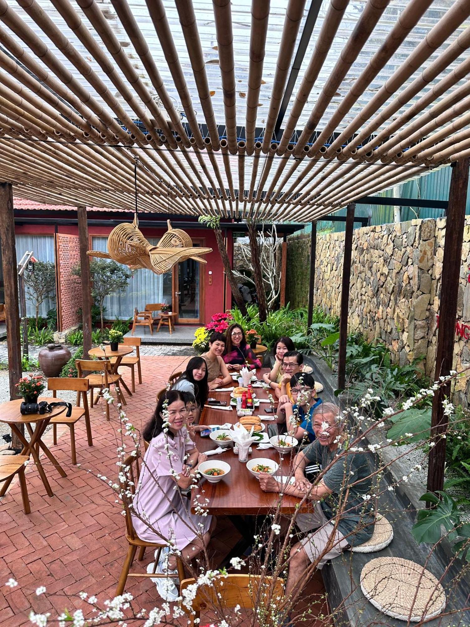 Truong Phu House - Hotel & Apartment هوي المظهر الخارجي الصورة