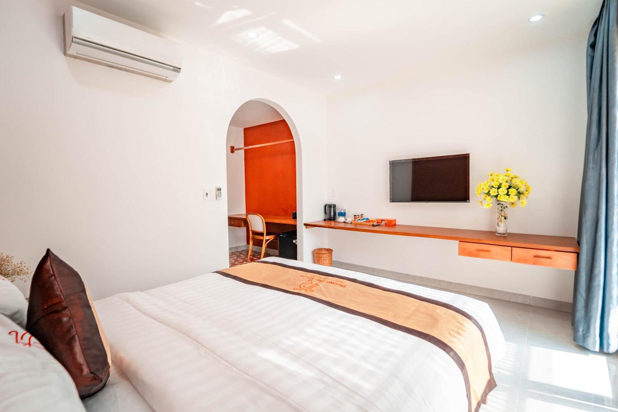 Truong Phu House - Hotel & Apartment هوي المظهر الخارجي الصورة