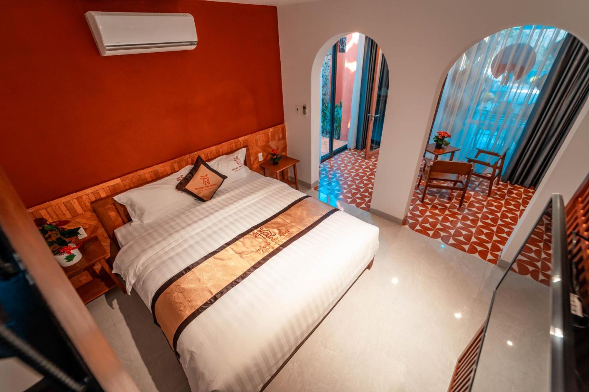 Truong Phu House - Hotel & Apartment هوي المظهر الخارجي الصورة