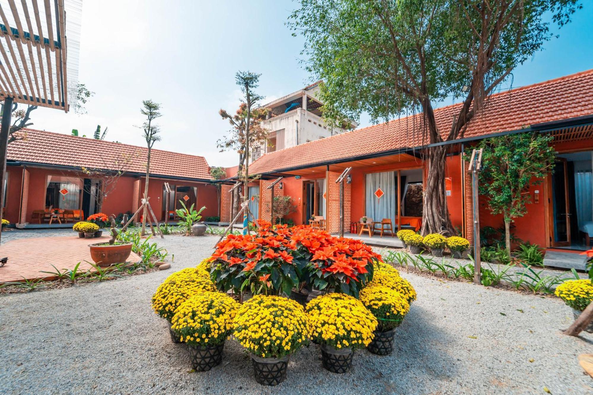 Truong Phu House - Hotel & Apartment هوي المظهر الخارجي الصورة